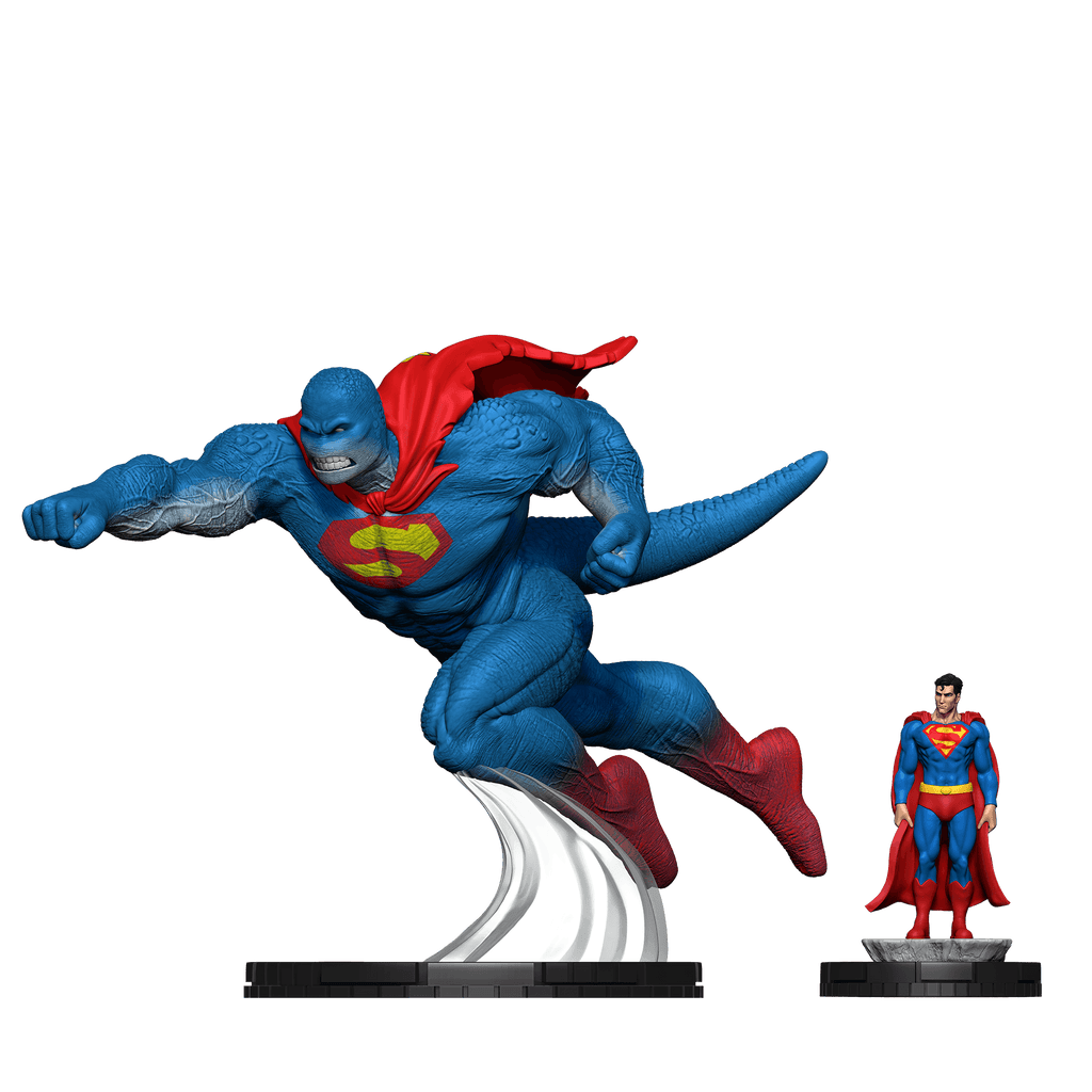 HeroClix: DC Masters of Time - Jurassic Super Booster - 