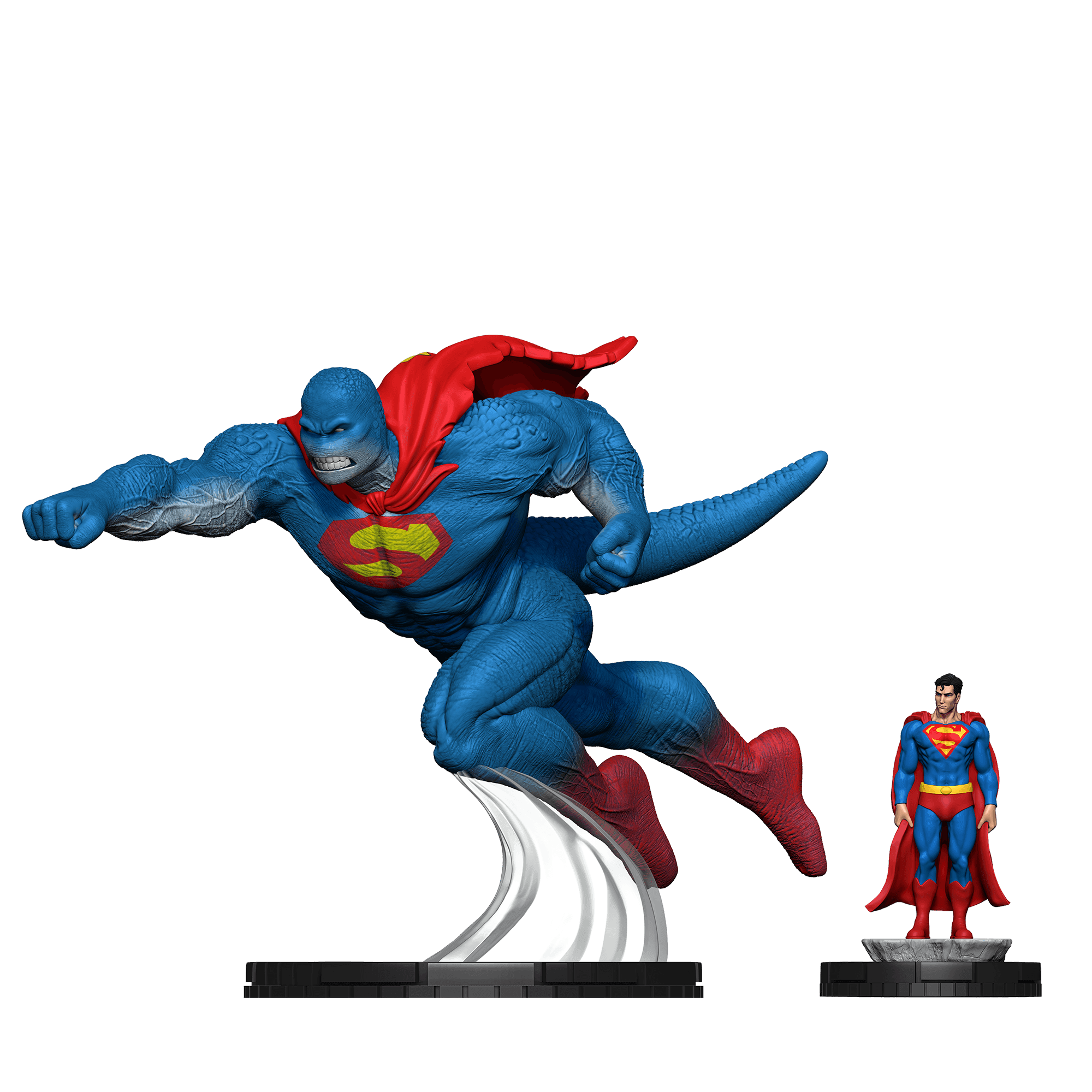 HeroClix: DC Masters of Time - Jurassic Super Booster - 