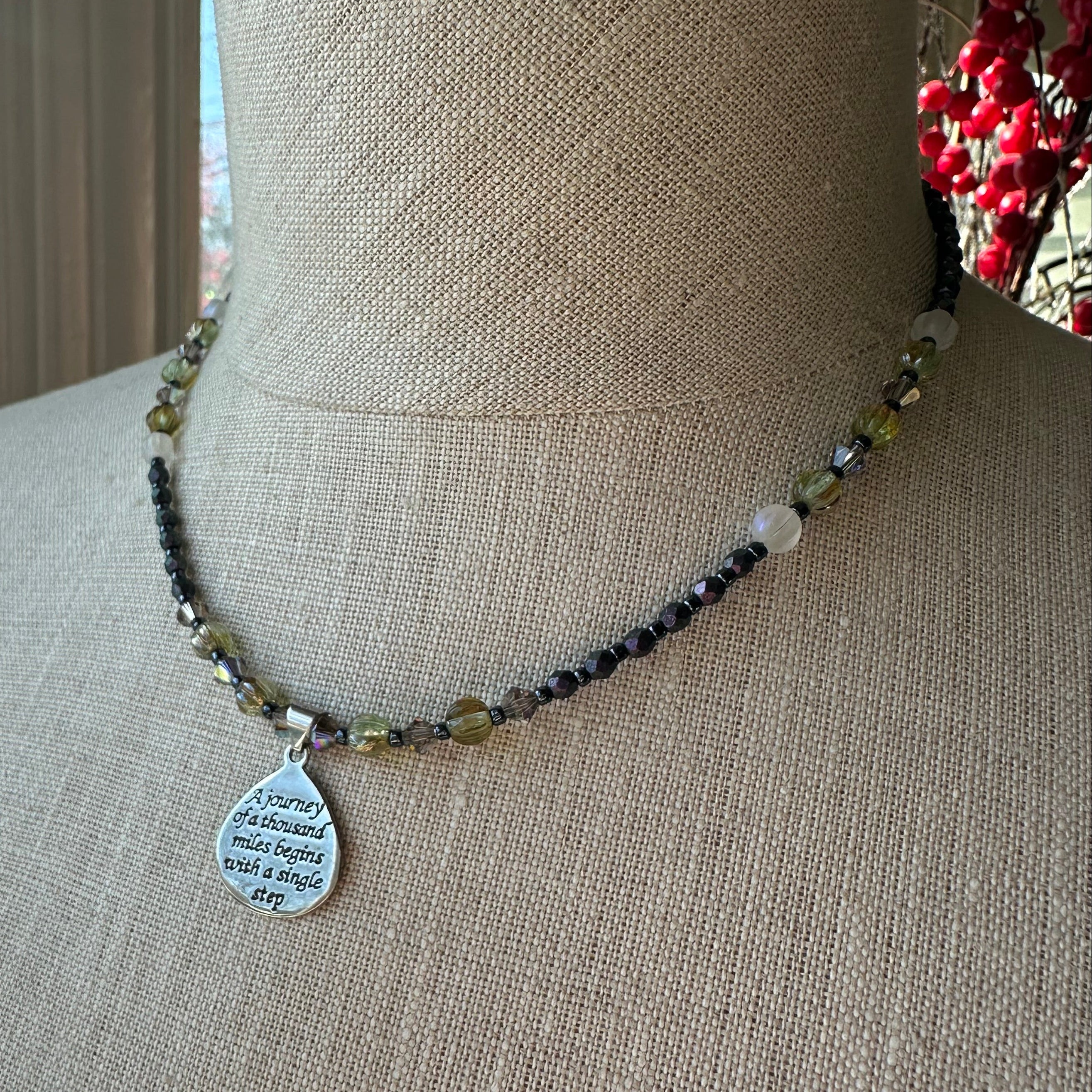 Inspirational Necklace