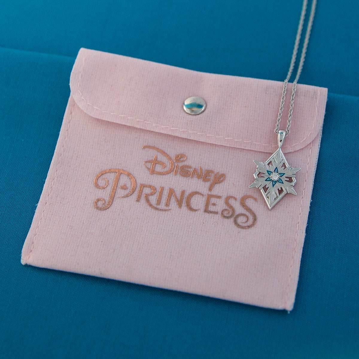 Disney X RockLove FROZEN Elsa Keepsake Necklace - 