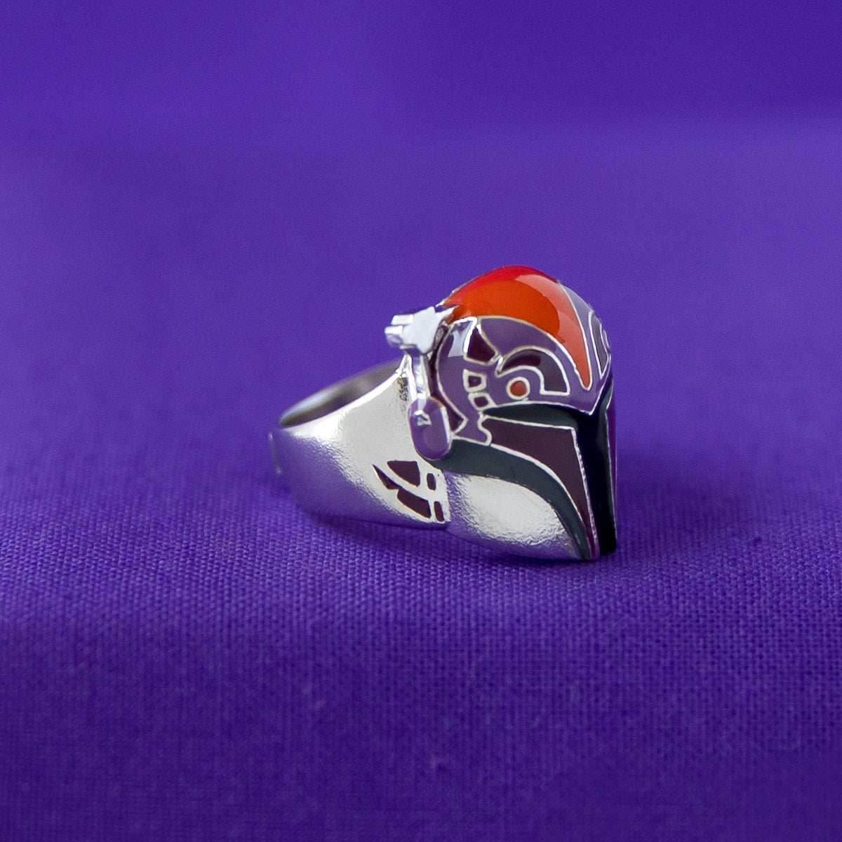 Star Wars X RockLove Sabine Wren Helmet Ring - Size 6