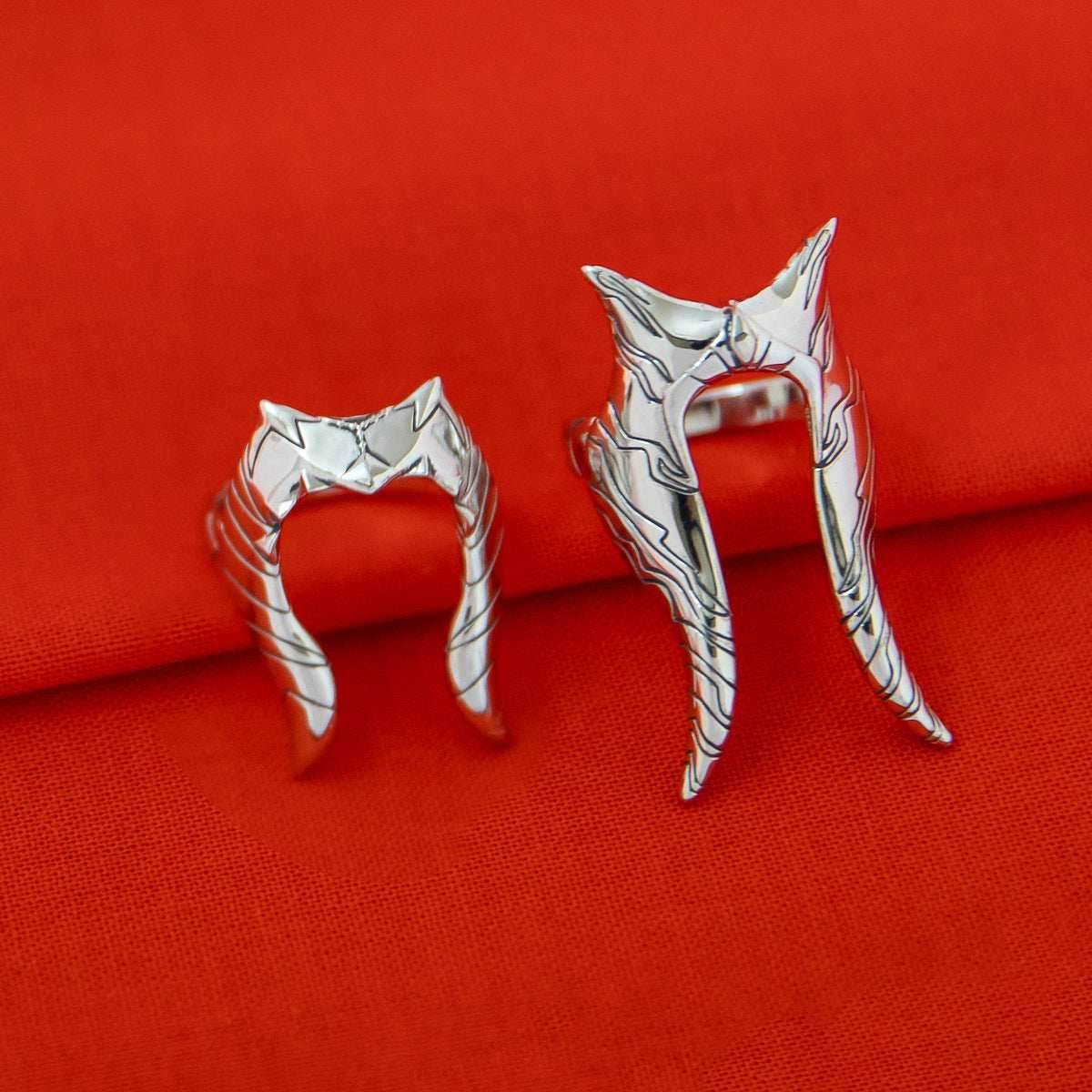 Star Wars X RockLove CLONE WARS Ahsoka Tano Montral Ring - Size 5