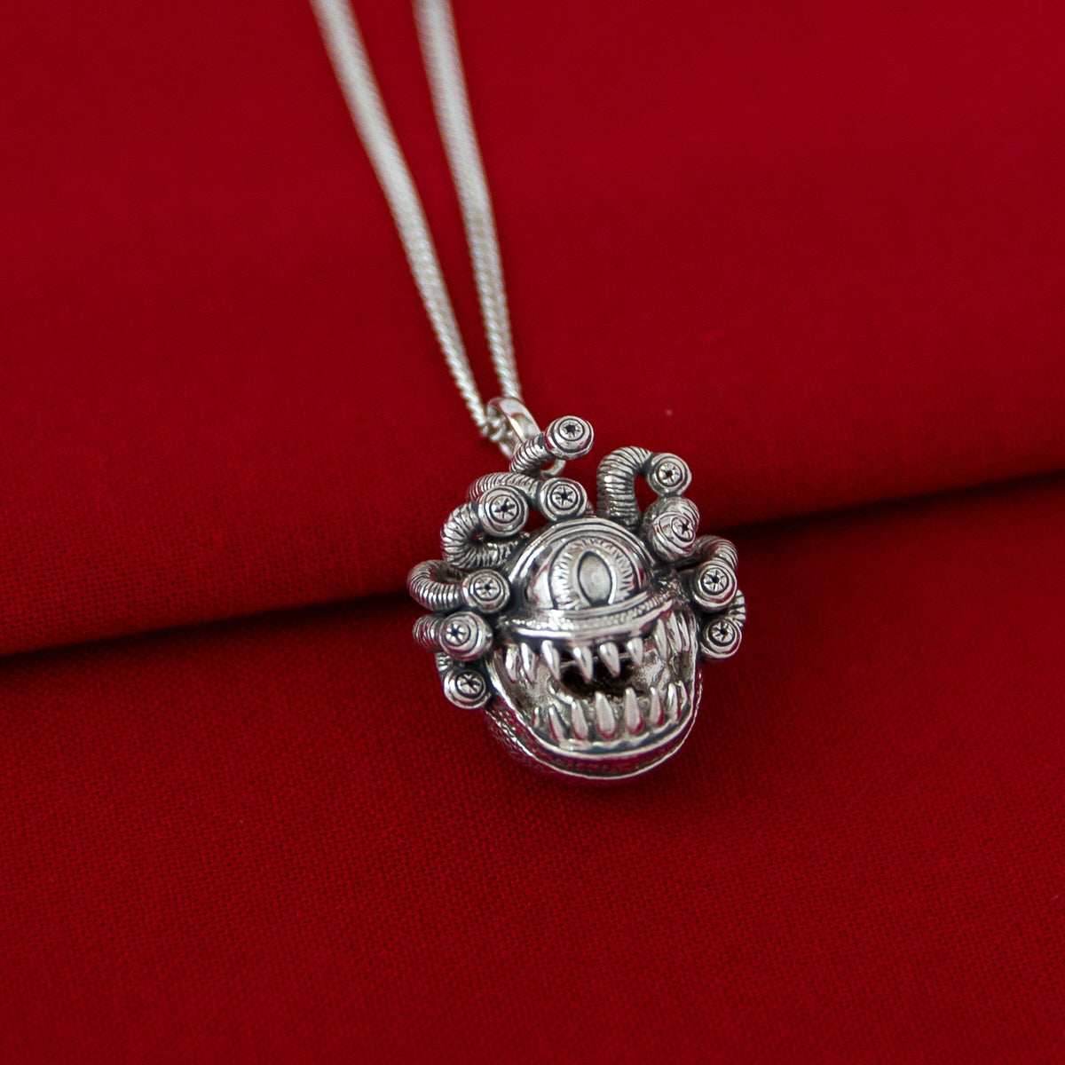 Dungeons and Dragons X RockLove Beholder Necklace - 