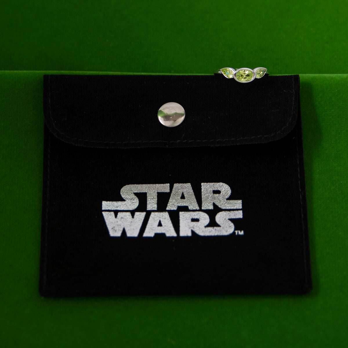 Star Wars X RockLove Grogu Crystal Ring - Size 5