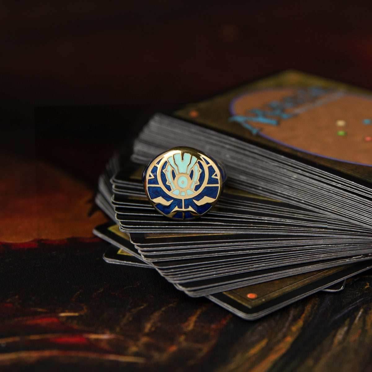 Magic: The Gathering X RockLove Arcane Signet Ring - Size 6