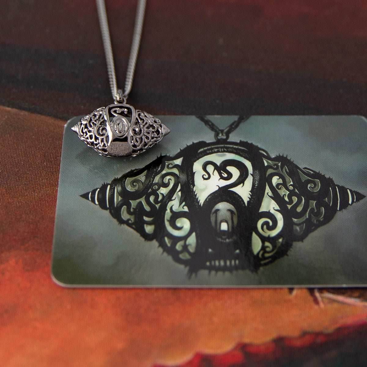 Magic: The Gathering X RockLove Mishras Bauble Necklace - 