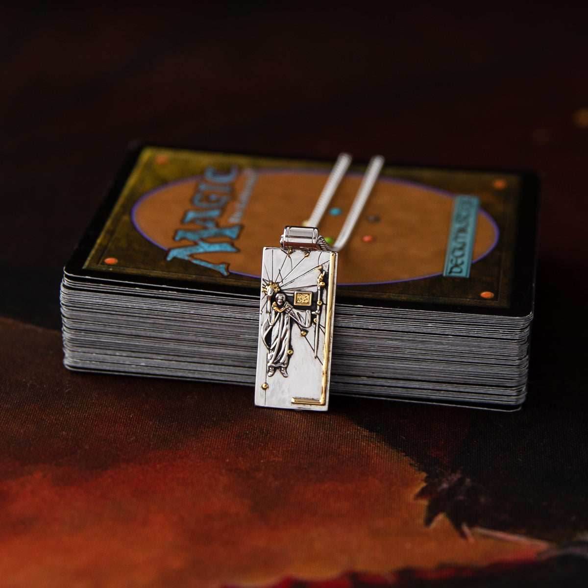 Magic: The Gathering X RockLove Urzas Saga Necklace - 