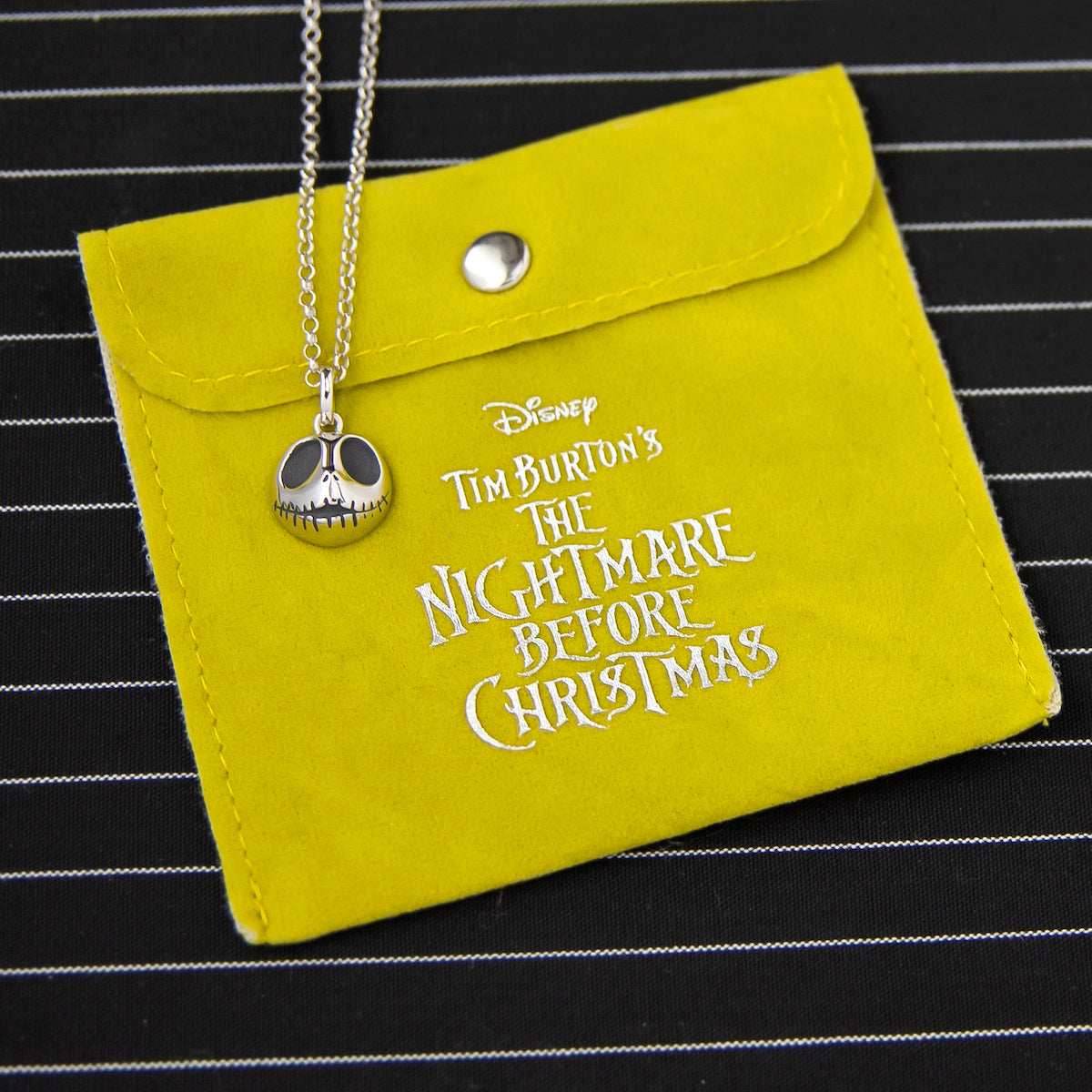 Disney X RockLove THE NIGHTMARE BEFORE CHRISTMAS Jack Skellington Necklace - 