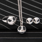 Disney X RockLove THE NIGHTMARE BEFORE CHRISTMAS Jack Skellington Ring - Size 4