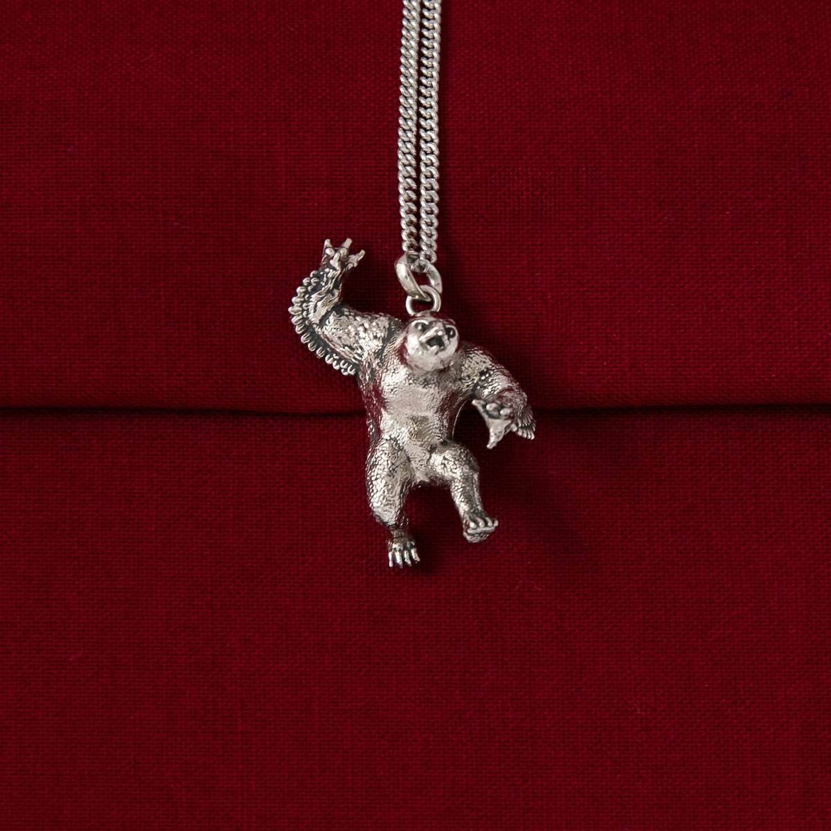 Dungeons and Dragons X RockLove Owlbear Necklace - 