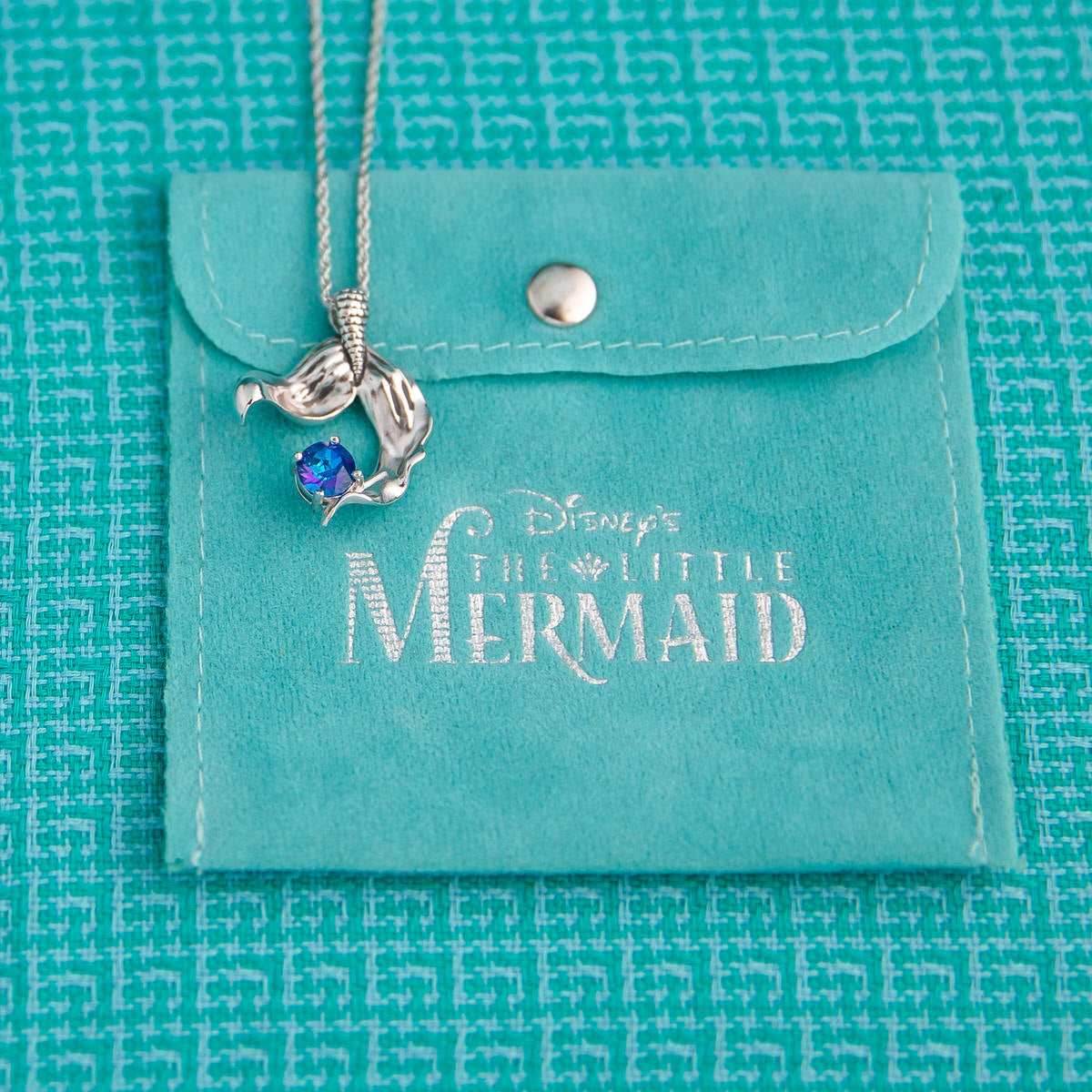 Disney X RockLove THE LITTLE MERMAID Tail Fin Pendant - 
