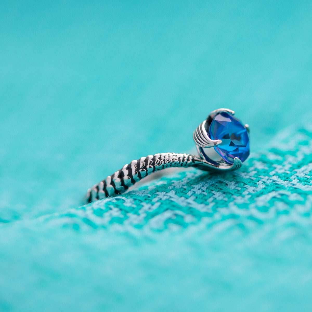 Disney X RockLove THE LITTLE MERMAID Tail Fin Ring - Size 5