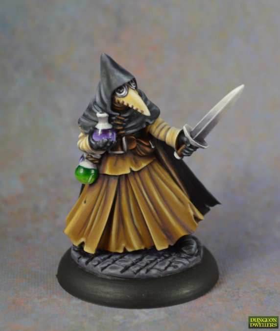 Dungeon Dwellers: Brother Lazarus, Plague Doctor - 