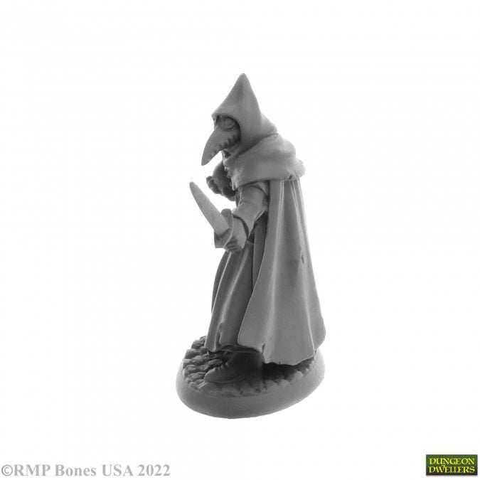 Dungeon Dwellers: Brother Lazarus, Plague Doctor - 