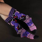 Evil AF Unicorn Crew Socks - 