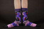 Evil AF Unicorn Crew Socks - 