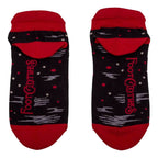 Evil Baphomet Ankle Socks - 