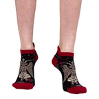 Evil Baphomet Ankle and Crew Sock Pack | 2 Designs - 