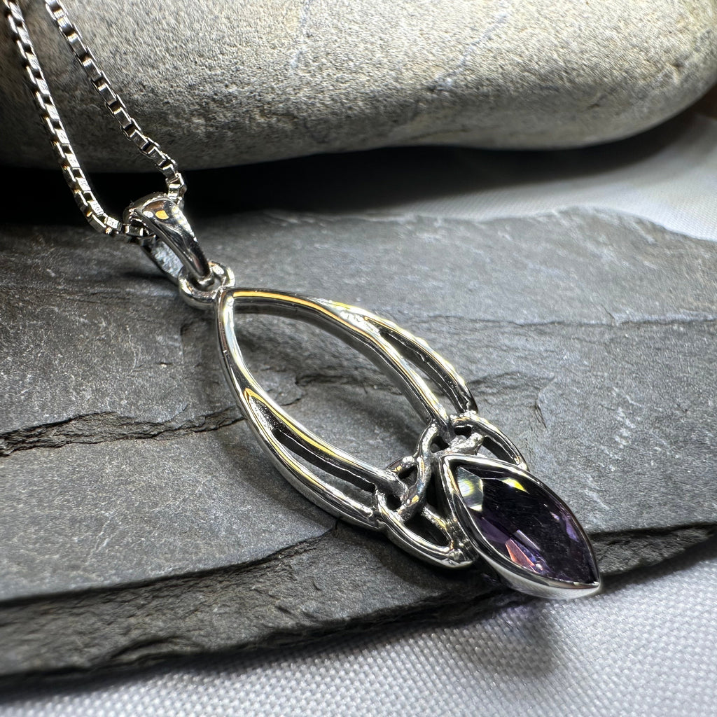 Tay Celtic Knot Necklace