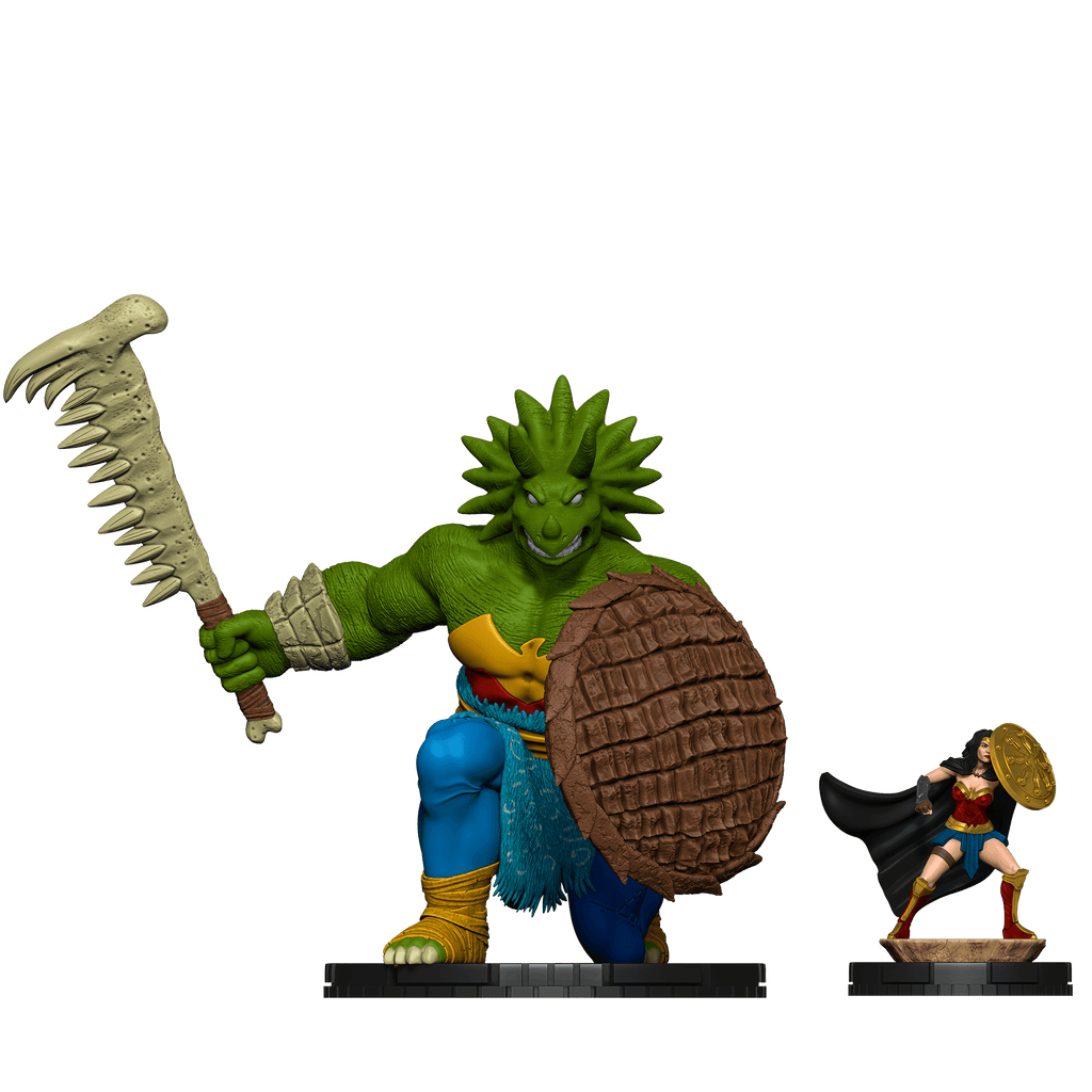 HeroClix: DC Masters of Time - Jurassic Super Booster - 