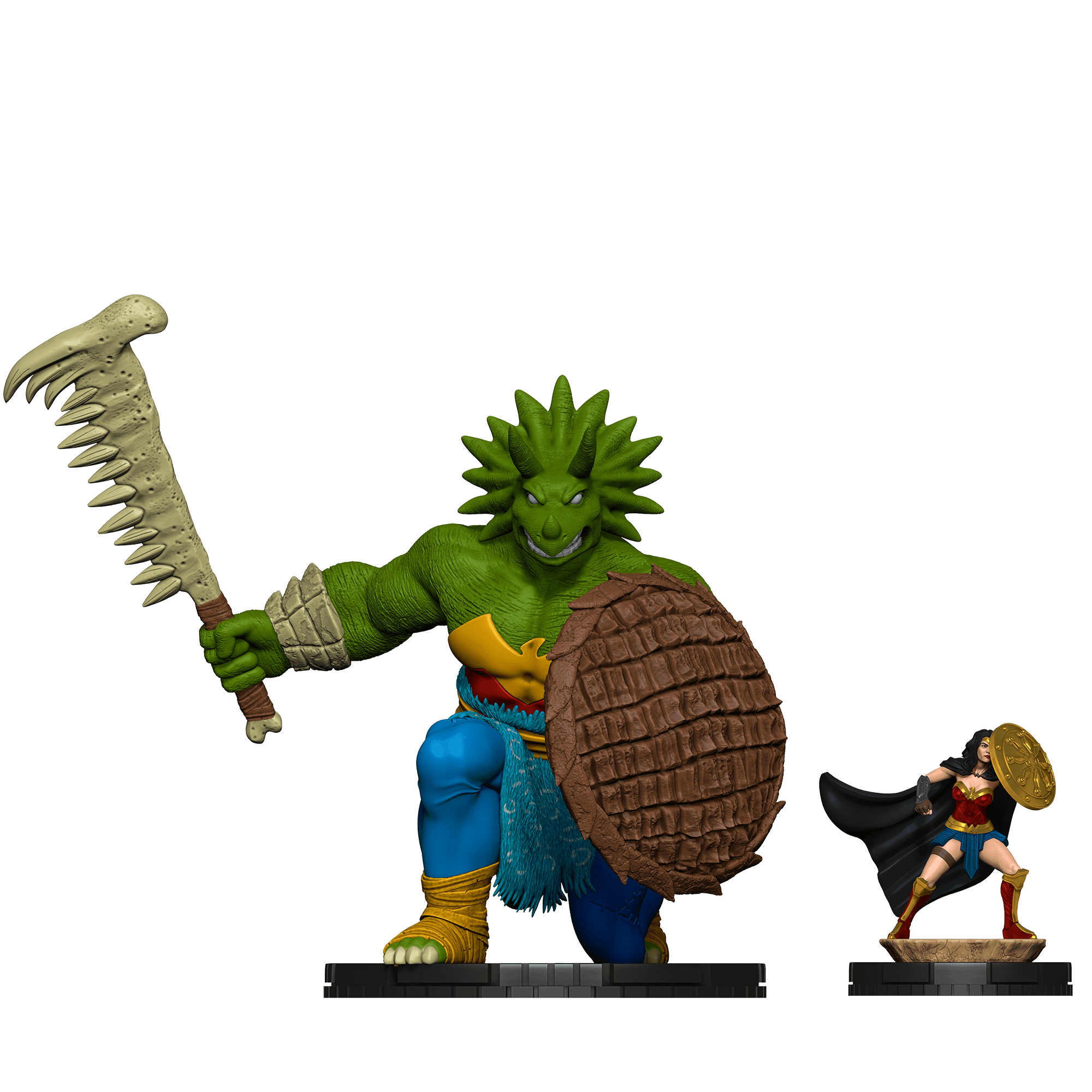 HeroClix: DC Masters of Time - Jurassic Super Booster - 