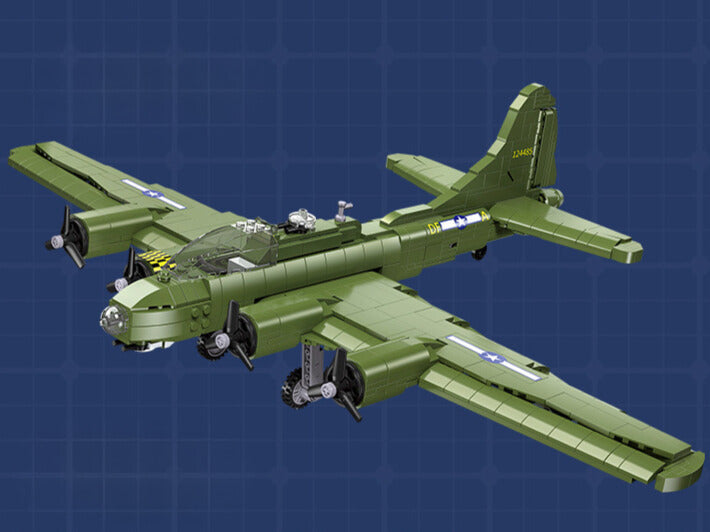 WWII - B-17 Flying Fortress - Mil-Blox