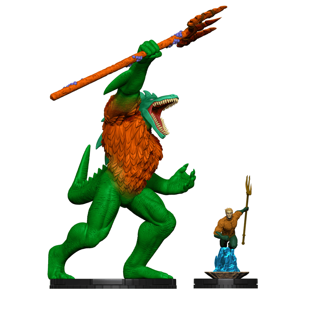HeroClix: DC Masters of Time - Jurassic Super Booster - 