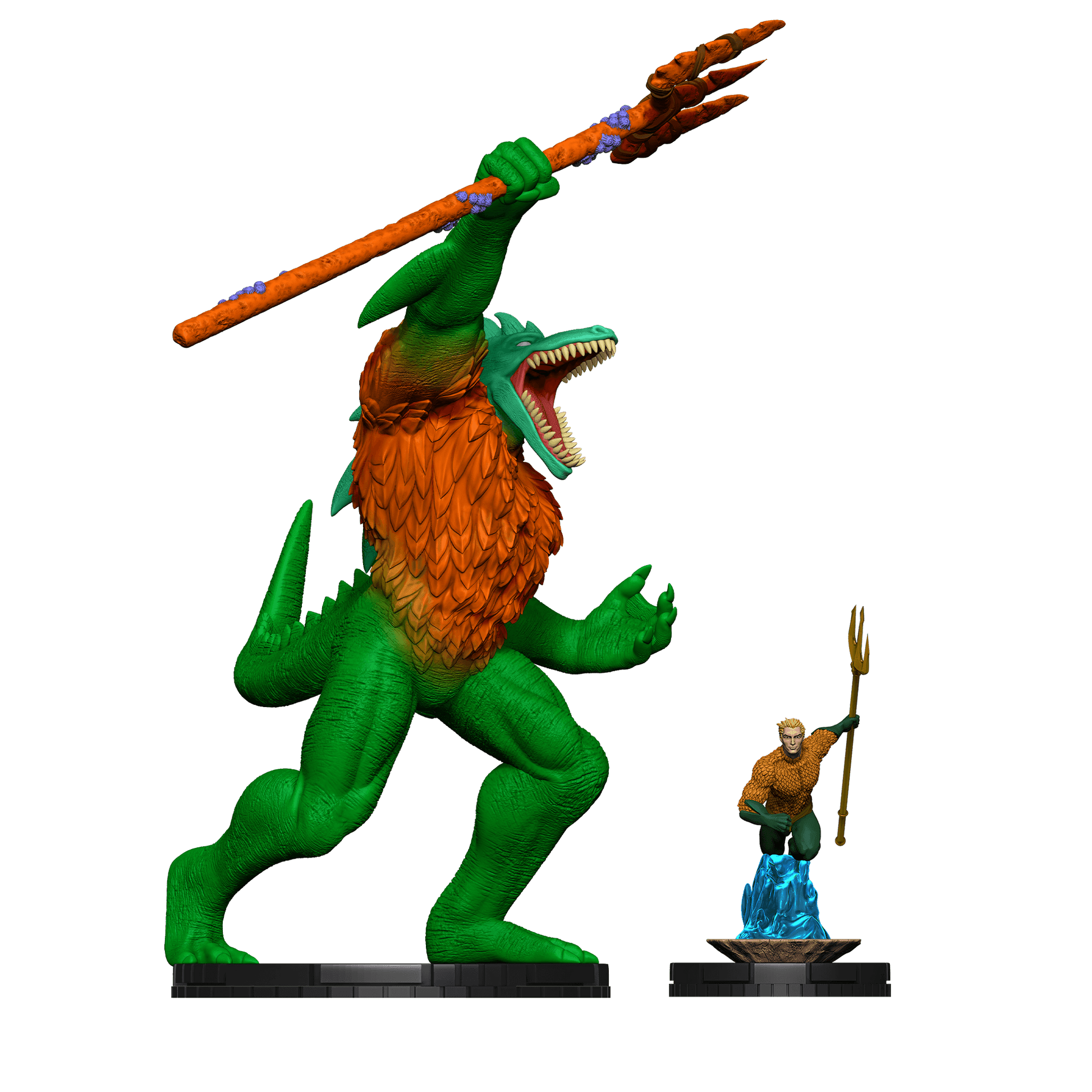 HeroClix: DC Masters of Time - Jurassic Super Booster - 