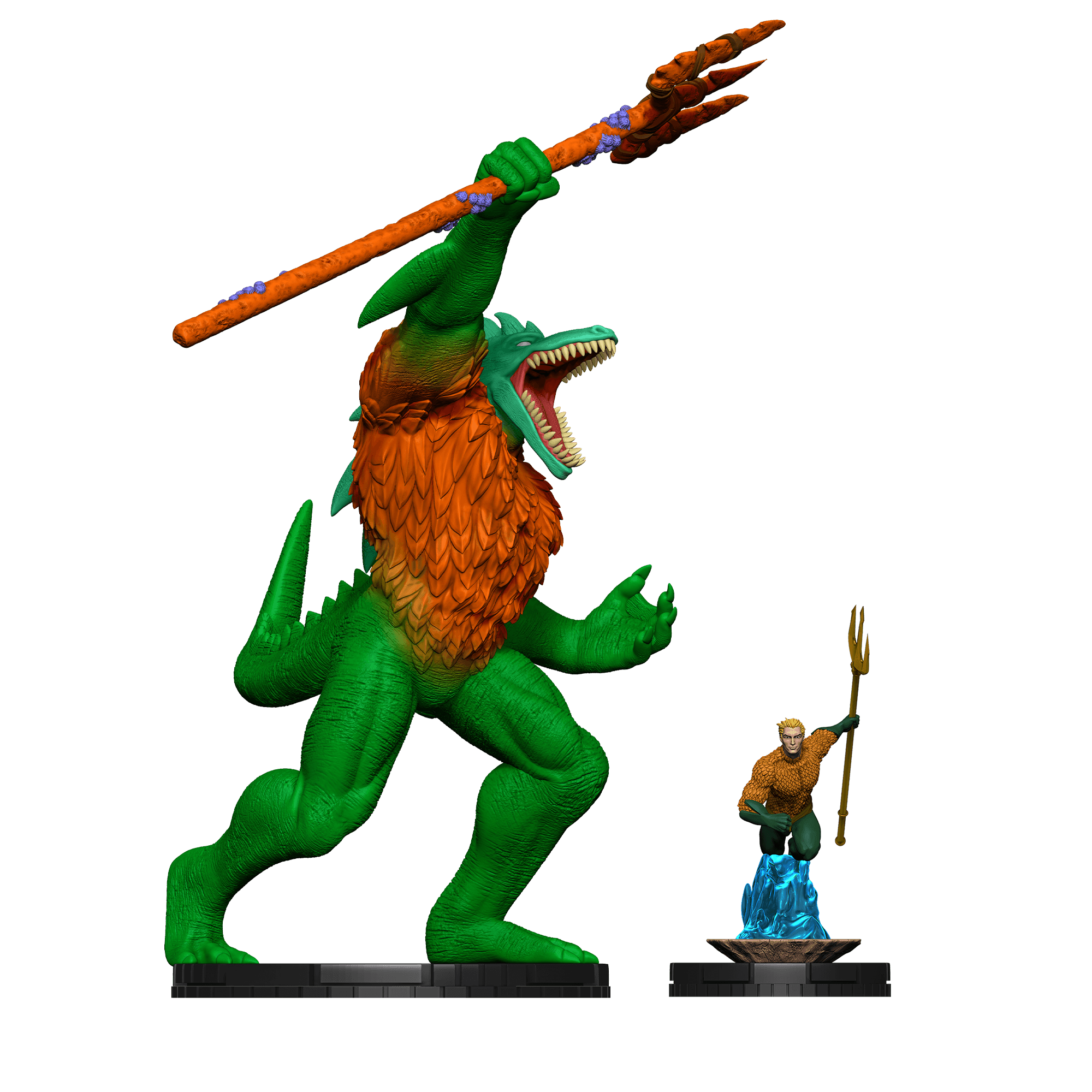 HeroClix: DC Masters of Time - Jurassic Super Booster - 