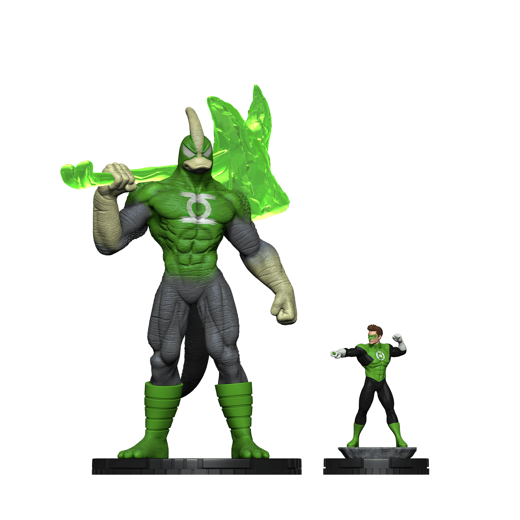 HeroClix: DC Masters of Time - Jurassic Super Booster - 