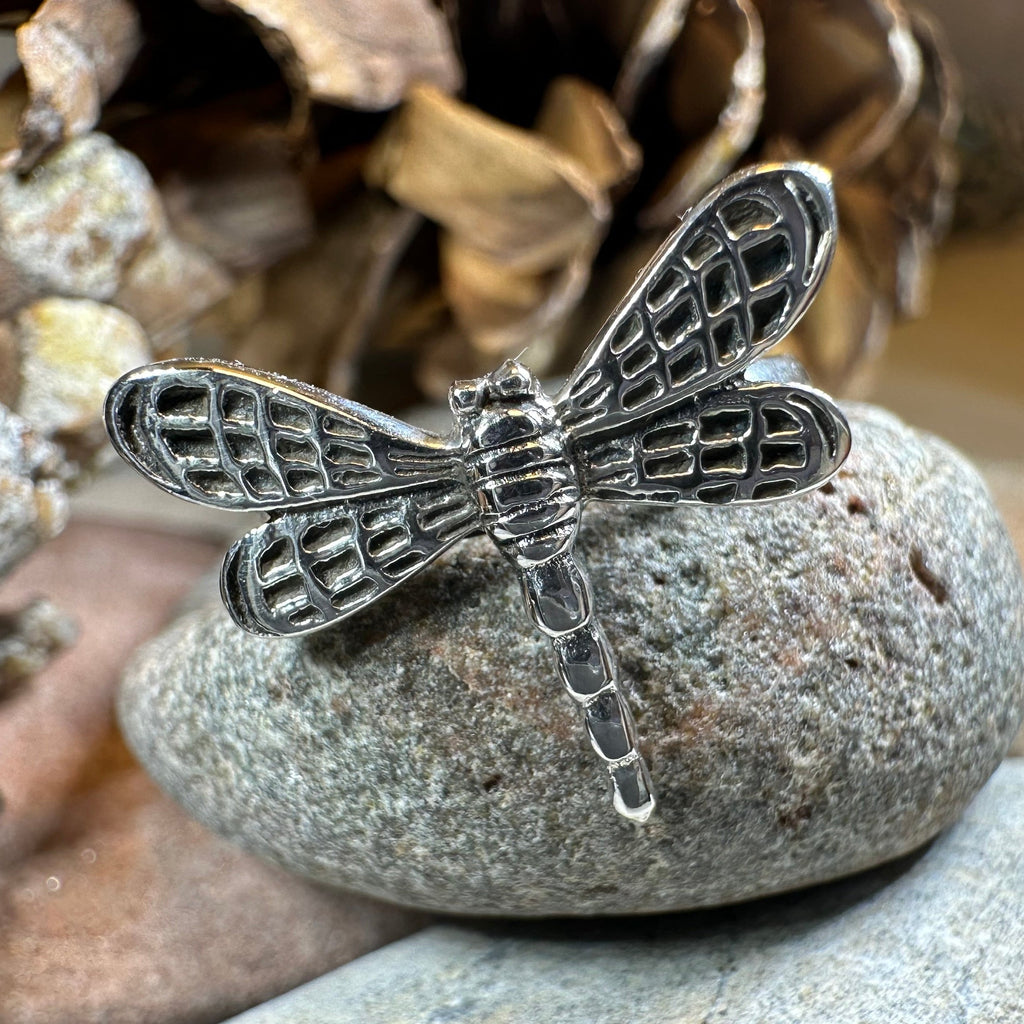 Flutter Dragonfly Ring