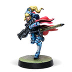 Essentials: PanOceania Hero, Jeanne d'Arc 2.0 (Mobility Armor)(SPITFIRE)