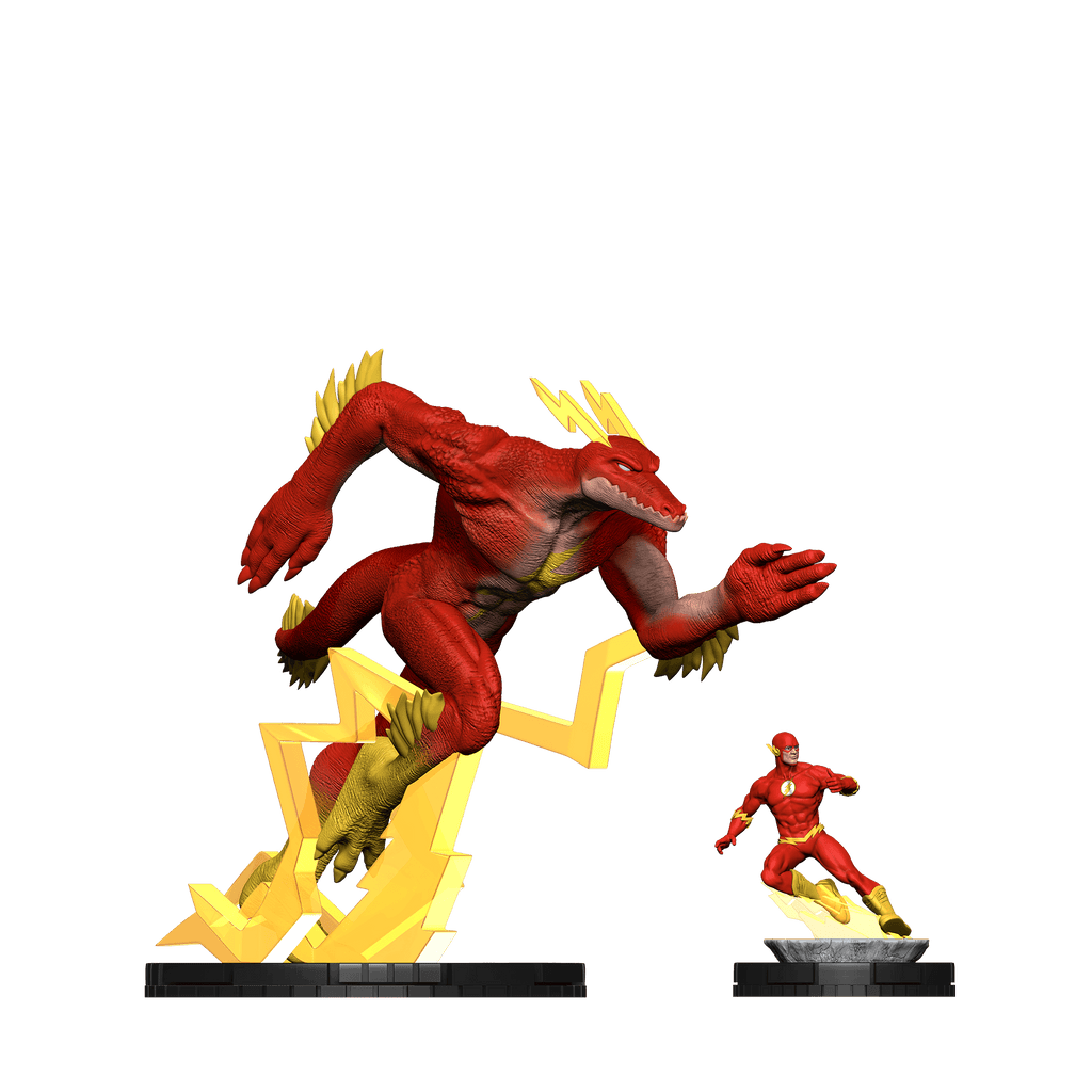 HeroClix: DC Masters of Time - Jurassic Super Booster - 