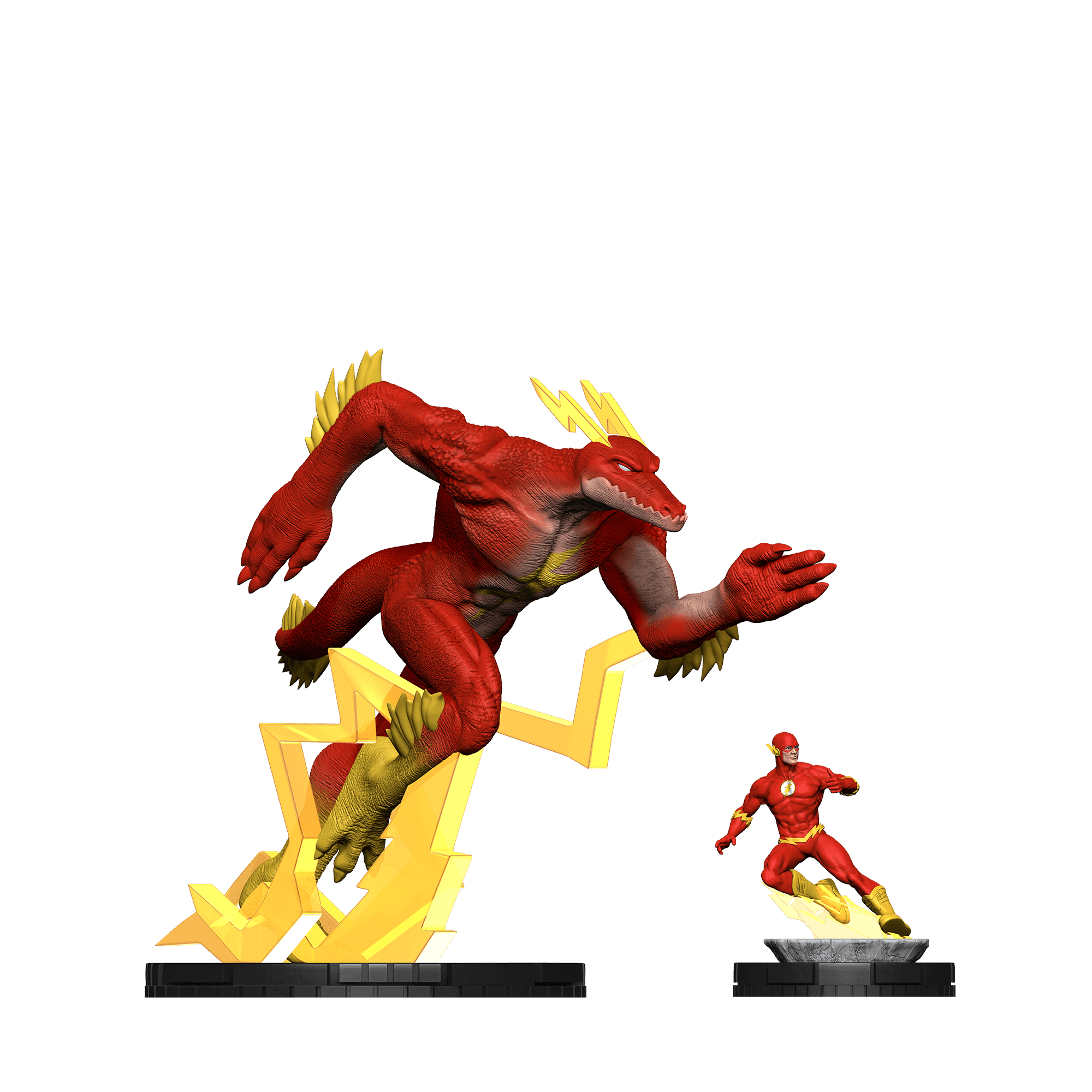 HeroClix: DC Masters of Time - Jurassic Super Booster - 