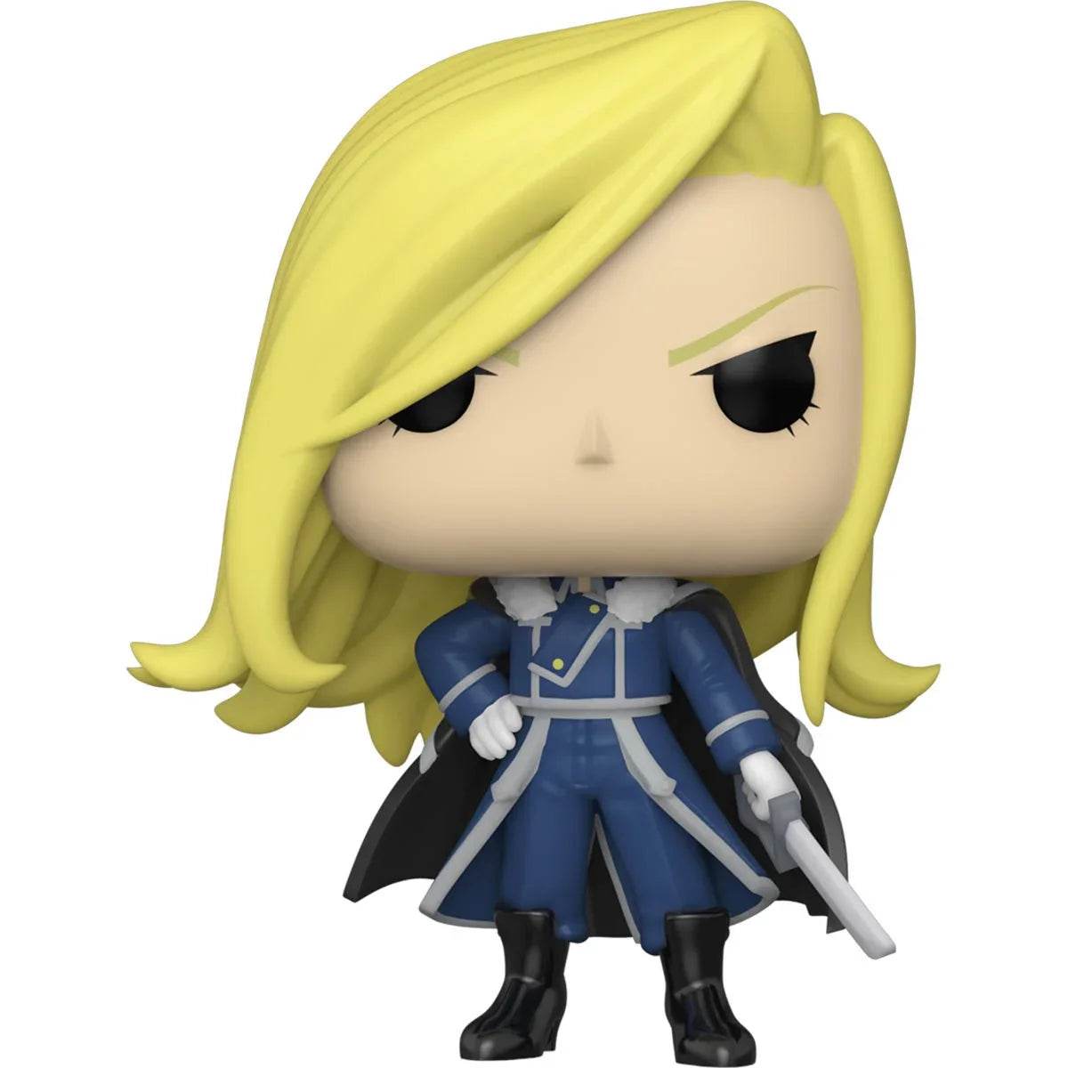 Funko POP 1178 Fullmetal Alchemist: Brotherhood Olivier Mira Armstrong with Sword Pop! Vinyl Figure - 