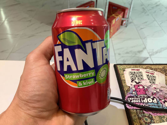 Fanta Strawberry And Kiwi (330mL)(Denmark) - 