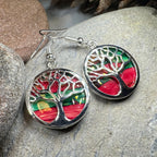 Heathergems Tree of Life Earrings