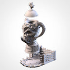 Skull Trophy Dice Roller - Tier 1 / Tray