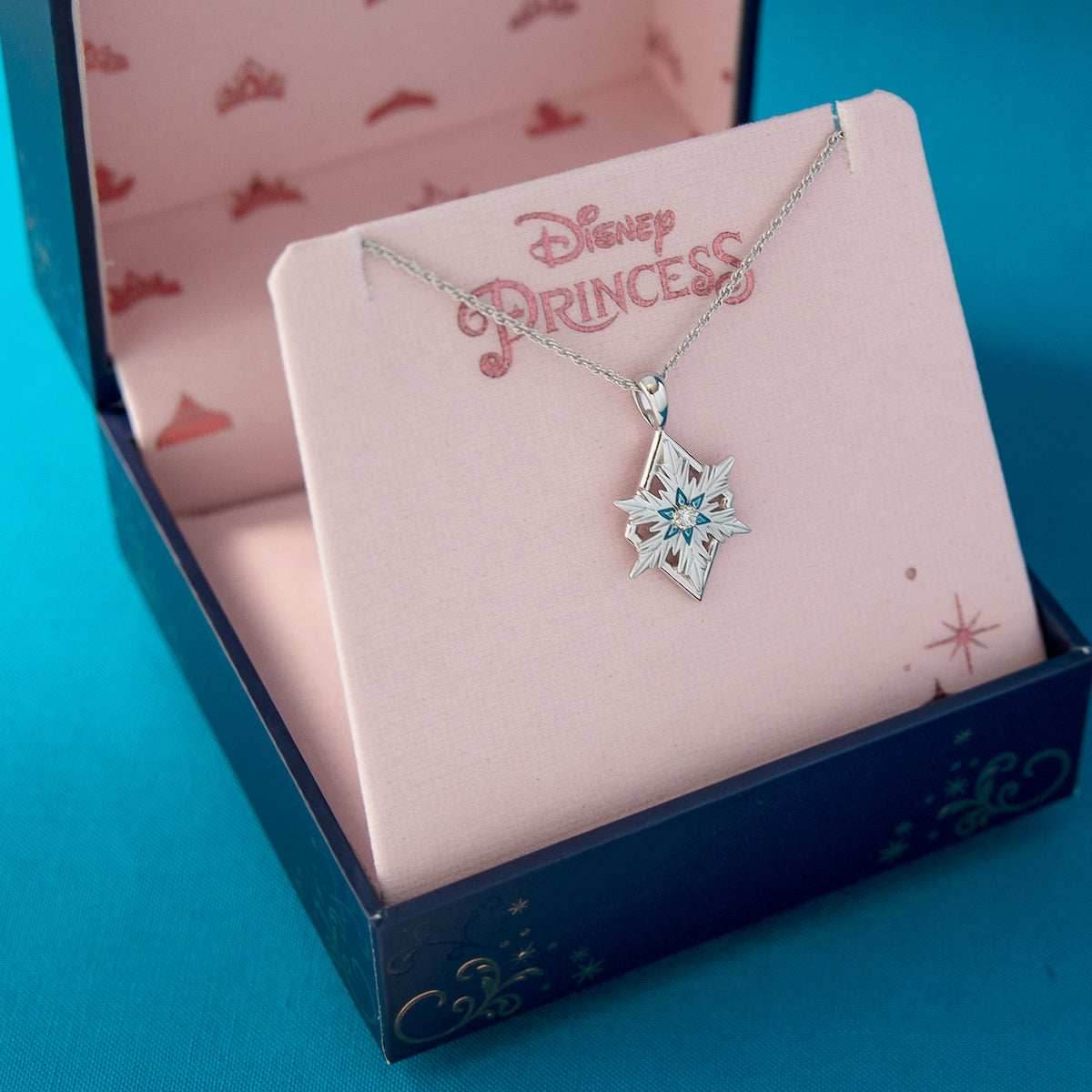 Disney X RockLove FROZEN Elsa Keepsake Necklace - 