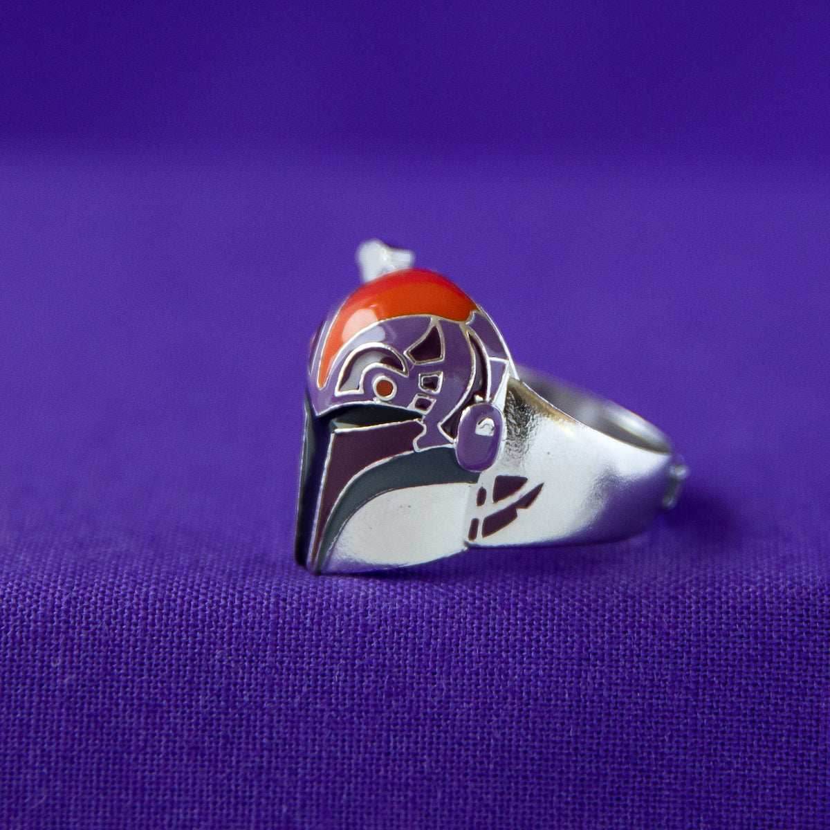Star Wars X RockLove Sabine Wren Helmet Ring - Size 6