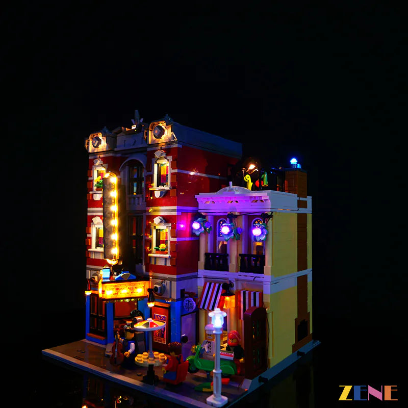 LEGO Jazz Club #10312 Light Kit