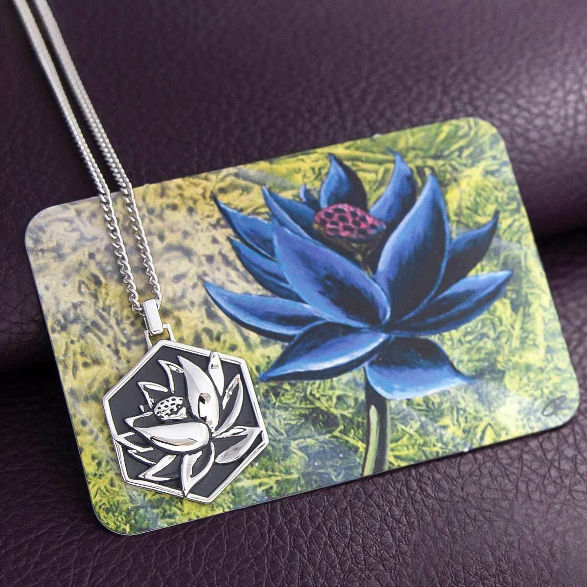 Magic: The Gathering X RockLove Black Lotus Medallion - 