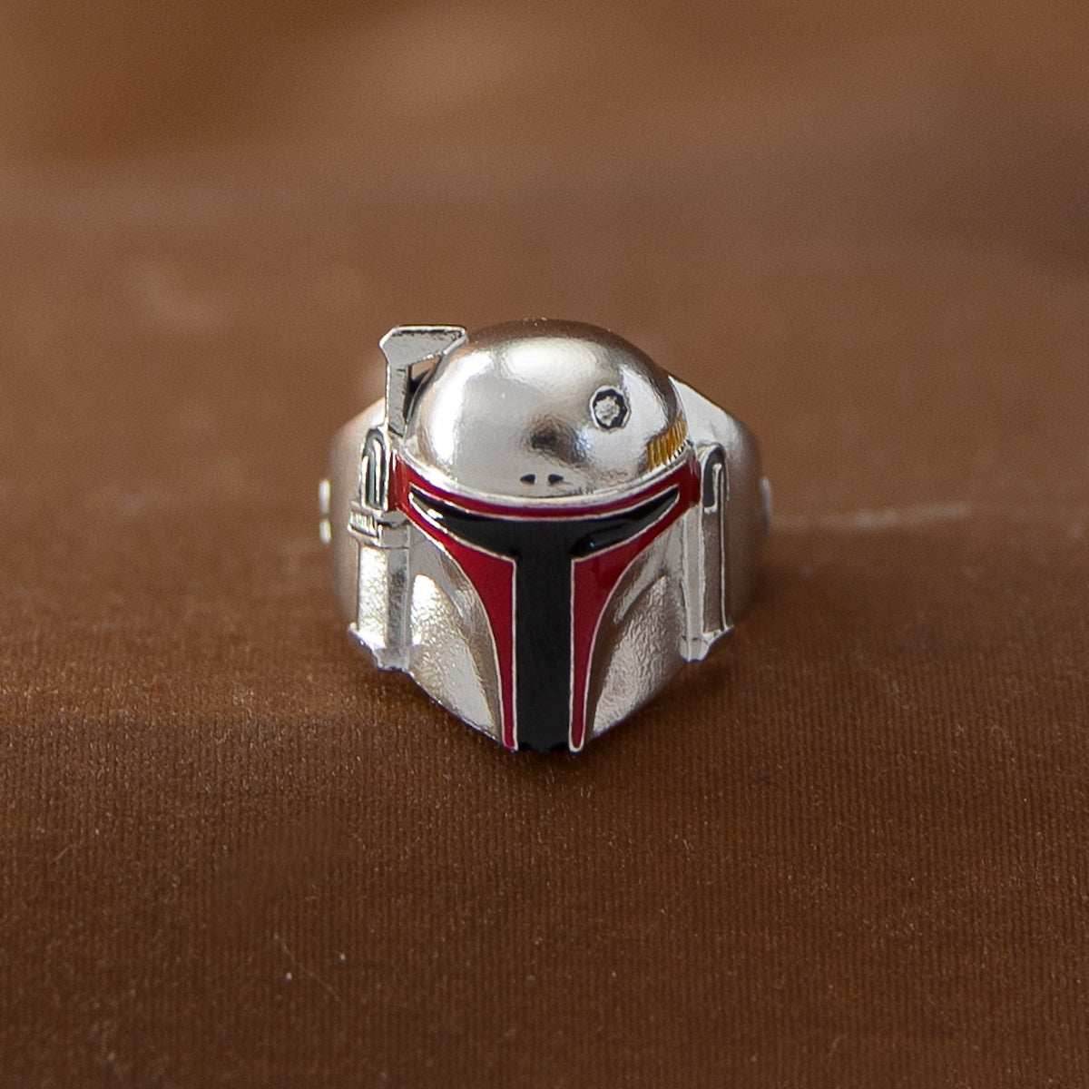 Star Wars X RockLove Boba Fett Helmet Ring - Size 6