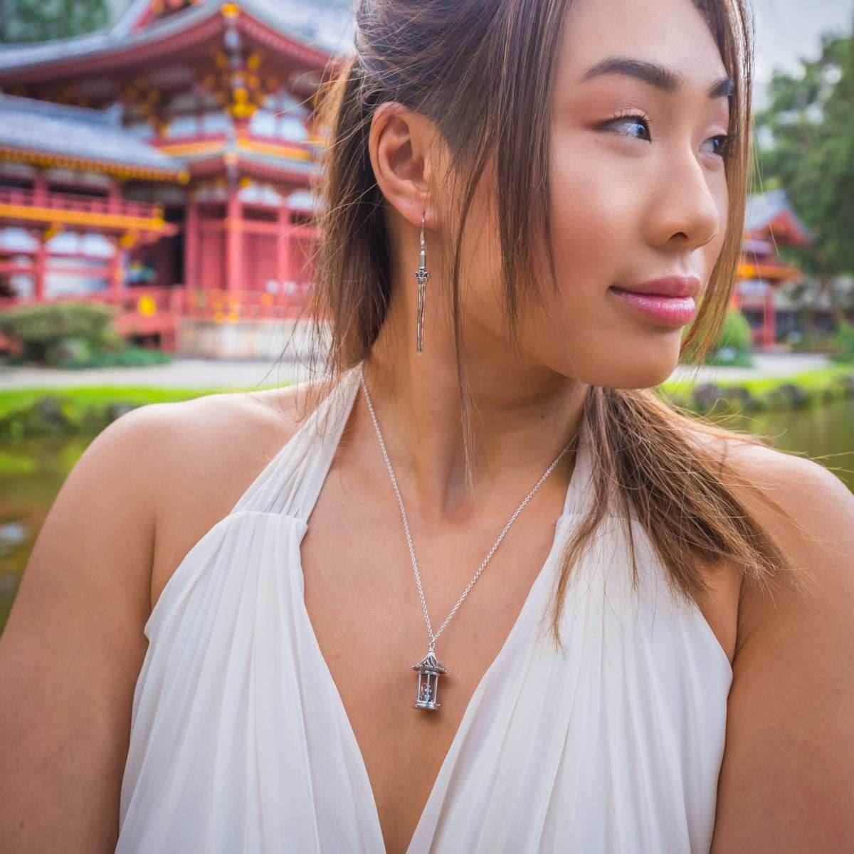 Disney X RockLove MULAN Sword Earrings - 