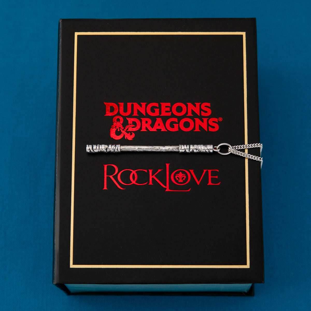 Dungeons and Dragons X RockLove Monk Staff Necklace - 