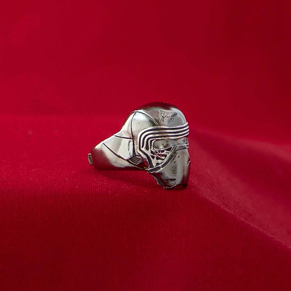 Star Wars X RockLove Kylo Ren Helmet Ring - Size 6