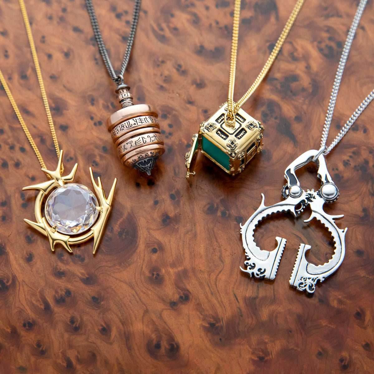 Magic: The Gathering X RockLove Sensei's Divining Top Necklace - 