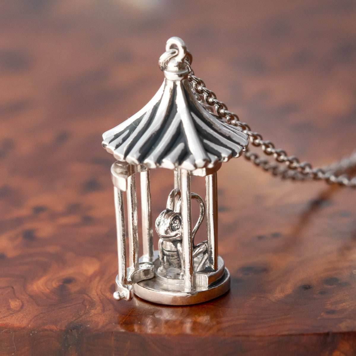 Disney X RockLove MULAN Good Luck Cri-Kee Necklace - 