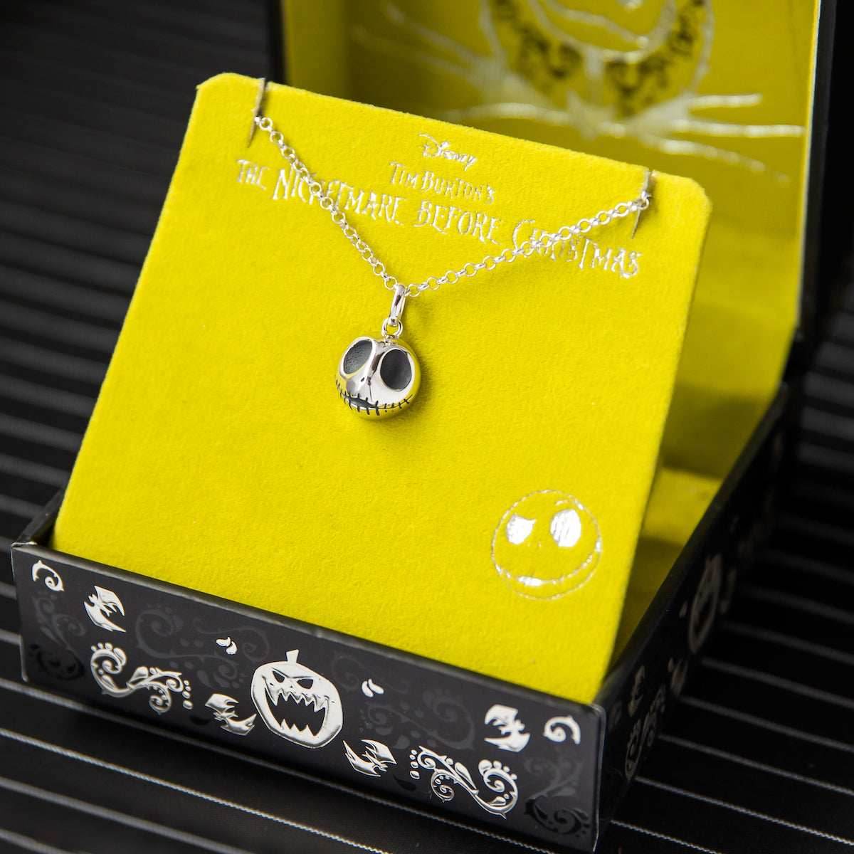 Disney X RockLove THE NIGHTMARE BEFORE CHRISTMAS Jack Skellington Necklace - 