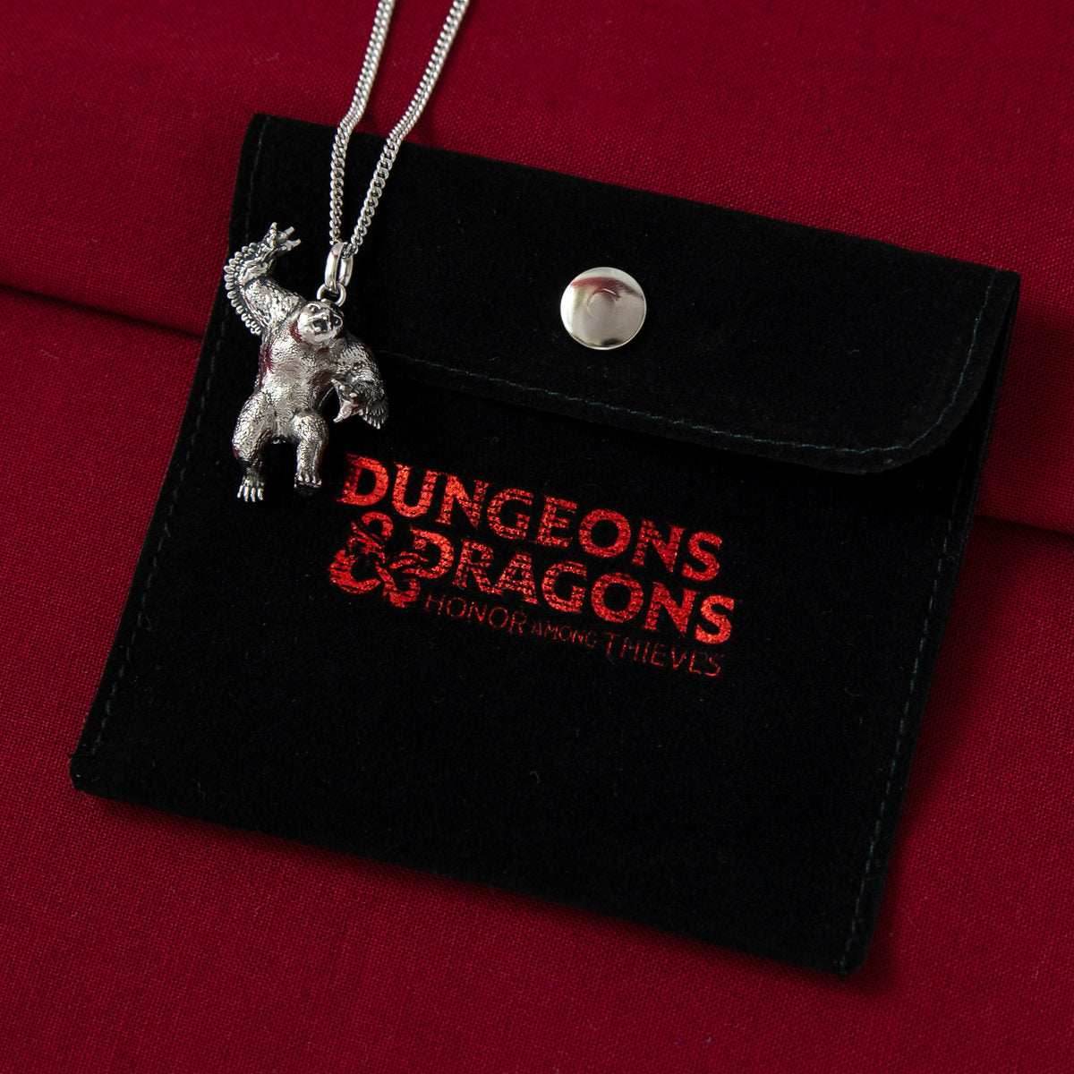 Dungeons and Dragons X RockLove Owlbear Necklace - 